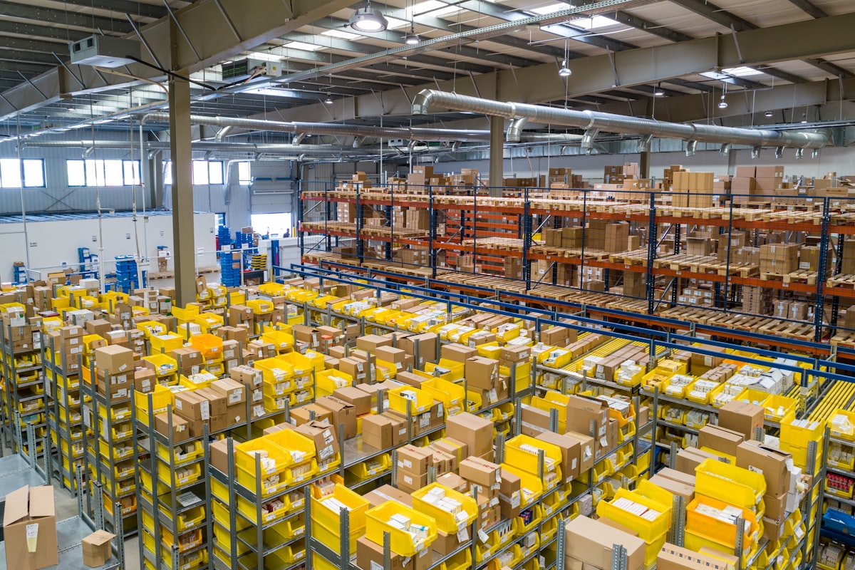 Beam Lite Industries warehouse in Conway, Arkansas