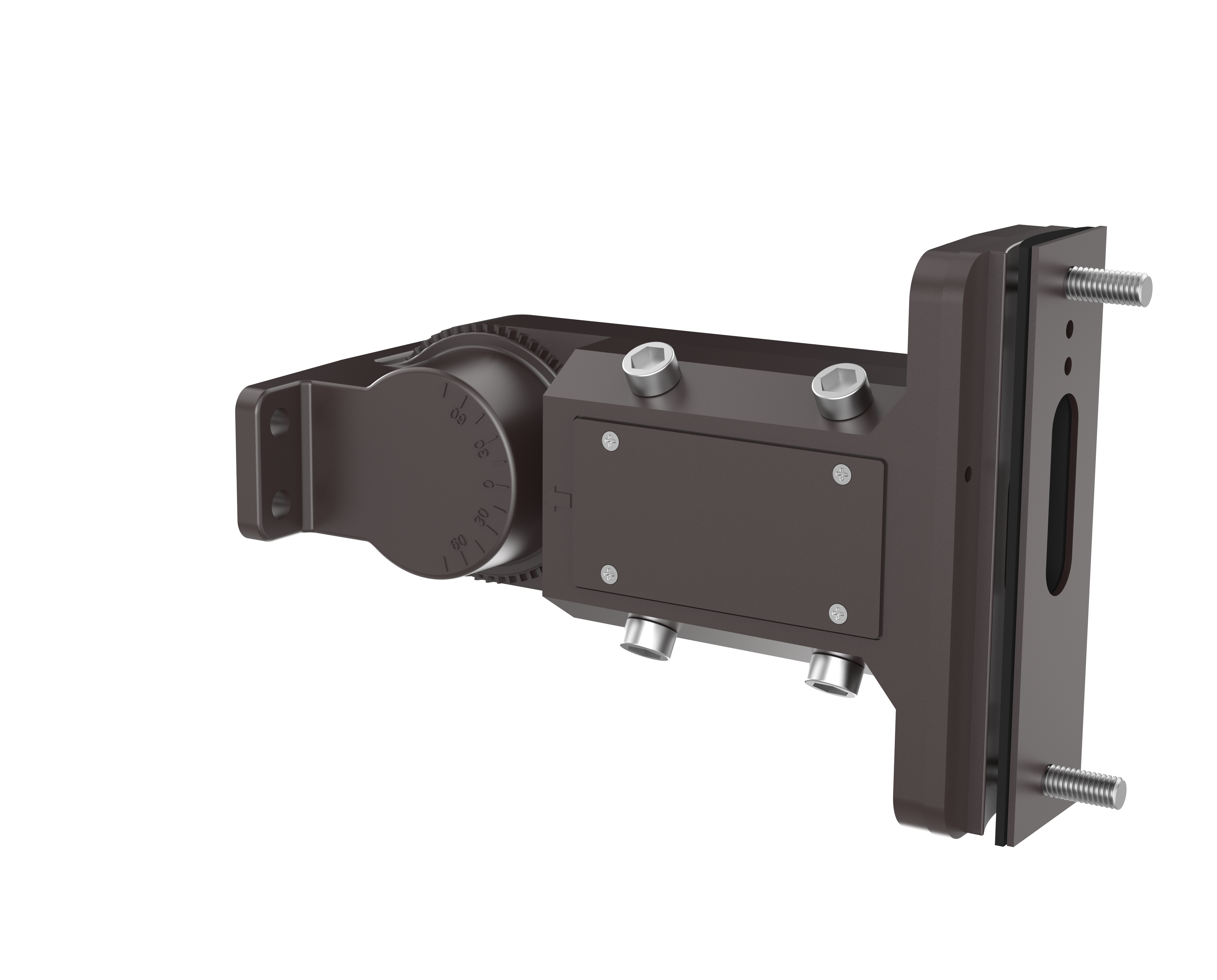Square Round Arm mounting
